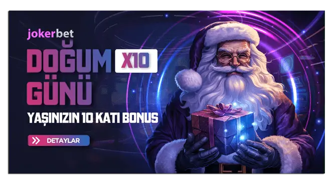 jokerbet x10 bonus